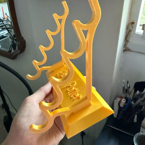 Harry Potter display stand like new for wands and collectibles