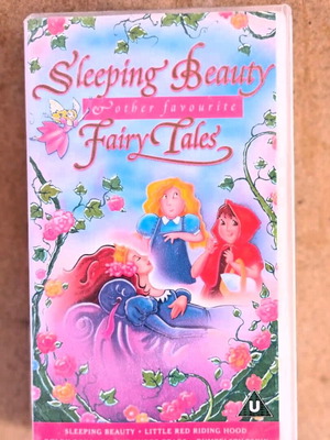 VHS Sleeping Beauty & Fairy Tales σαν καινούργιο