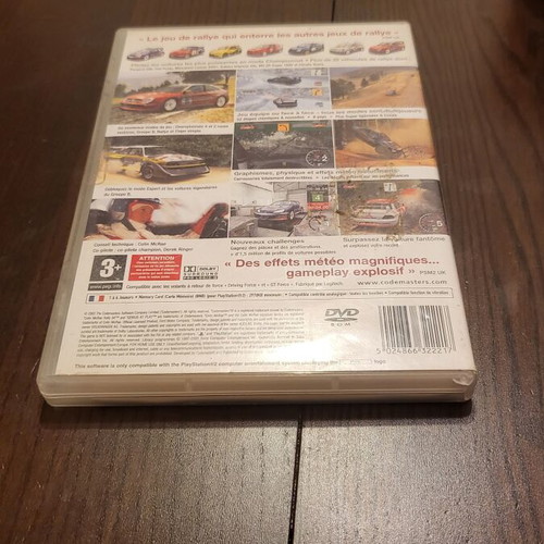 Colin McRae Rally 04 PS2 used