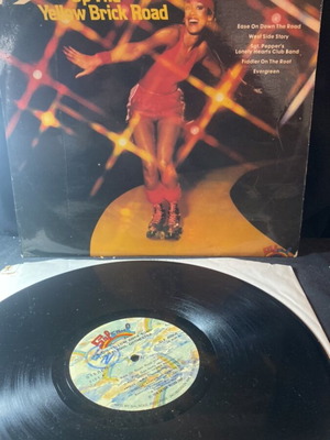 The Salsoul Orchestra Up the Yellow Brick Road βινύλιο