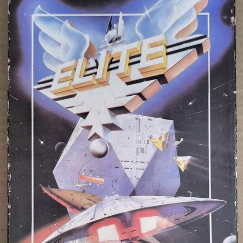 Elite (Acornsoft) (BBC Micro, Cassette) used, complete in box