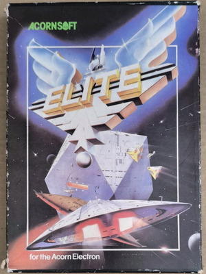 Elite (Acornsoft) (BBC Micro, Cassette) used, complete in box