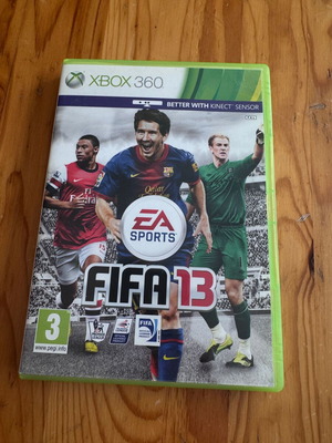 FIFA 13 Xbox 360 like new, sports simulation game