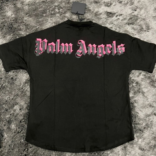 Palm Angels t shirt new, size large, black