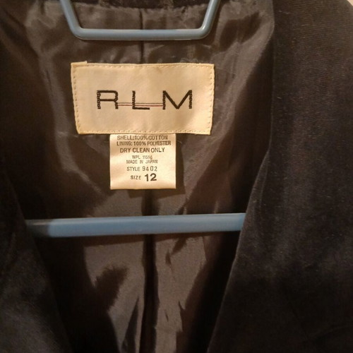 Women's velvet jacket like new, size L, black
