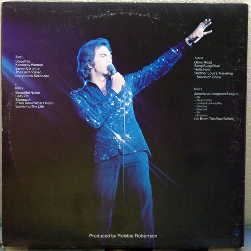 Neil Diamond Love At The Greek double album used, pop