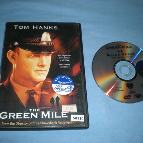 The Green Mile DVD used, social drama with subtitles