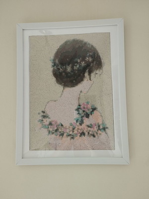 Framed handmade mosaic new 30cmX40cm