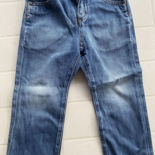 Tommy Hilfiger toddler jeans and H&M printed jeans, size 92 cm