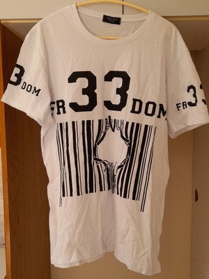 White sport shirt FR33 size XXL