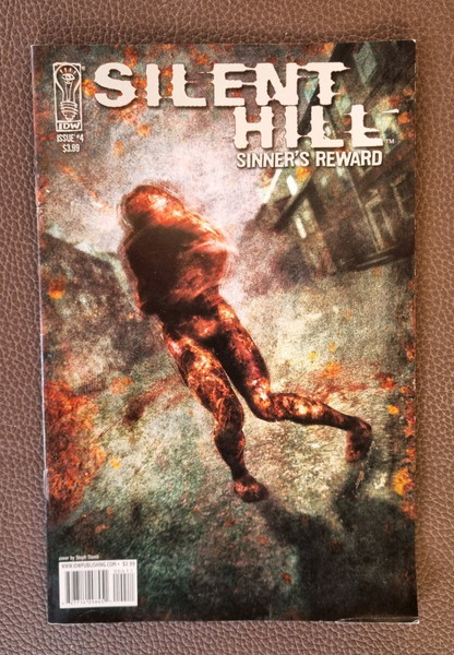 SILENT HILL - SINNER'S REWARD #4 2008