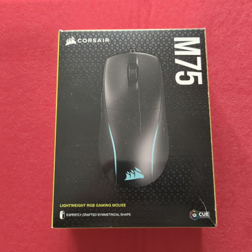 M75 Corsair Gaming wired mouse new with 26k DPI sensor