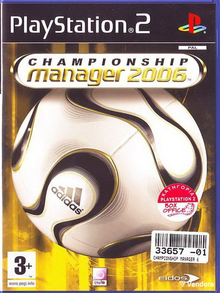  CHAMPIONSHIP MANAGER 6 - PS2