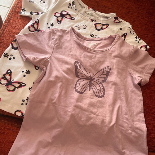 Children's t-shirt set new for ages 4-6