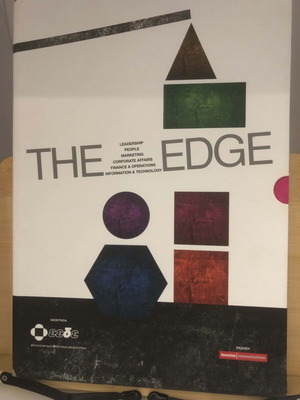 The Edge special edition book like new, Greek science