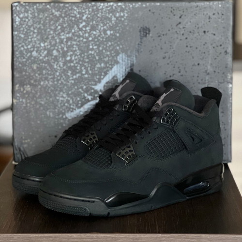 Air Jordan 4 Black Cat sneakers