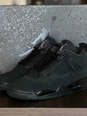 Air Jordan 4 Black Cat sneakers