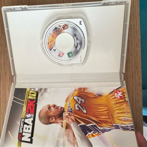 Nba 2k10 PSP game like new