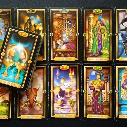 Tarot Deck English Edition used, 78 cards