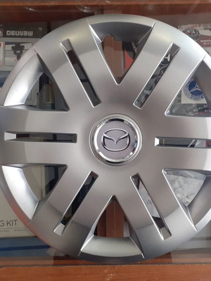 Τάσια τροχών 16'' μαρκέ για Mazda, νέα, σετ 4 τεμαχίων