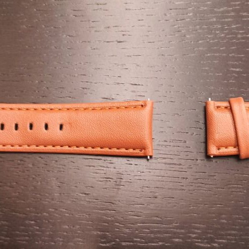 Huawei Watch GT 2 46mm strap new, brown, 22mm