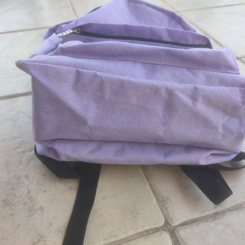 Polo school backpack 20 lt, lilac
