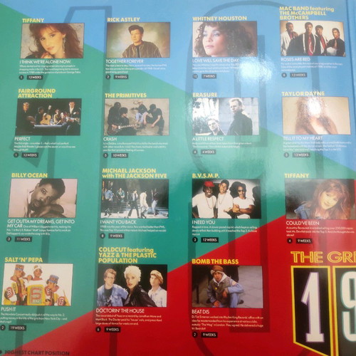 Double record The Greatest Hits of 1988 used