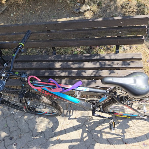 Interbike 29-inch mountain bike with new parts