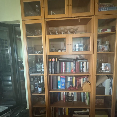 Billy bookcase composition from IKEA like new