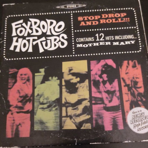 Foxboro Hottubs Stop Drop and Roll CD, rock