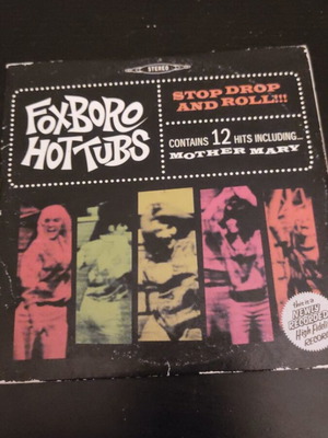 Foxboro Hottubs Stop Drop and Roll CD, rock