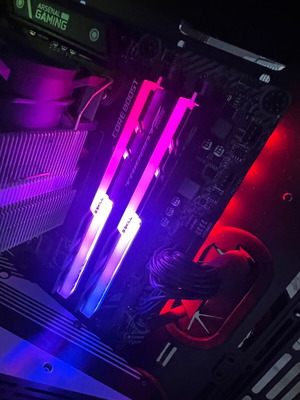 Gaming PC set like new with Lenovo 23.6” monitor, mouse, keyboard