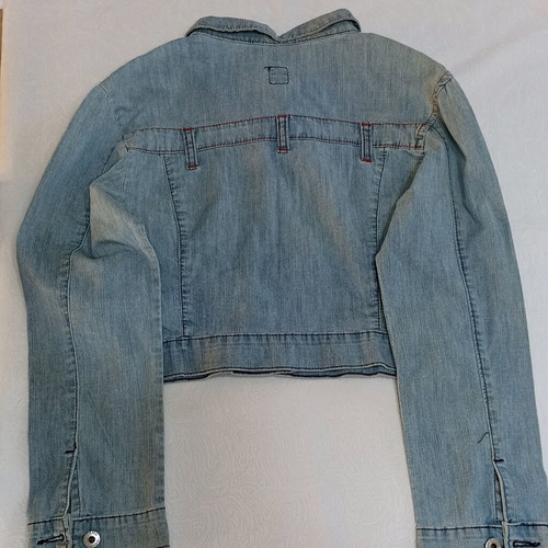 Dolce & Gabbana women's denim jacket new, small, light blue