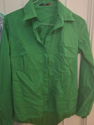 Πουκάμισο κορμάκι Toi&Moi καινούργιο medium πράσινο