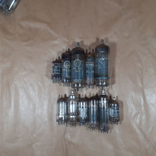 Siemens Valvo Ultron Telefunken Vacuum Tubes used