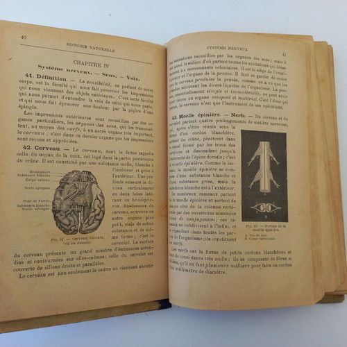 Premieres Notions de Sciences Physiques et Naturelles science book used 1901 French edition