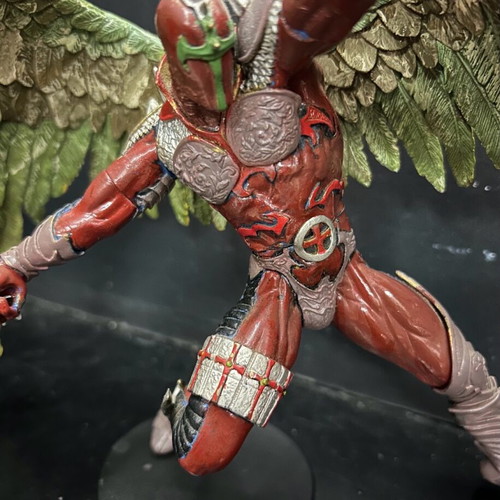 Redeemer I.117 Spawn Classic Comic Covers 2 Series 25 McFarlane figure used 2004