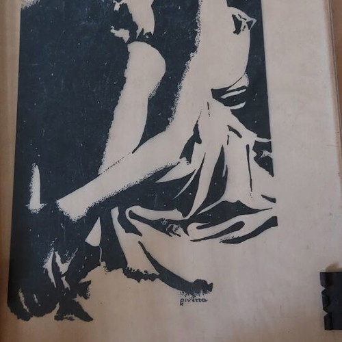 Rinetta Koskinidou woodcut artworks used