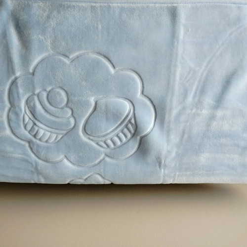 Baby velour blanket new for boy