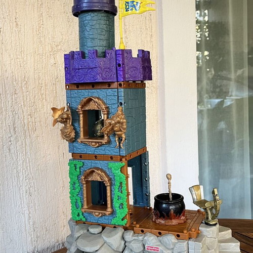 Fisher Price Wizard's Tower 78331