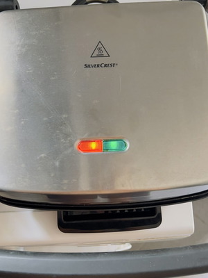Panini maker and grill used in very good condition