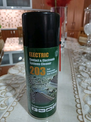 Electric contact spray new 400 ml Greek made
