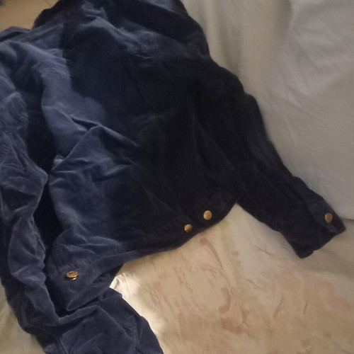 Demi jacket like new with gold buttons