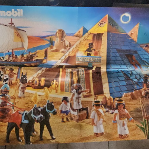 Playmobil 4240 poster, rare