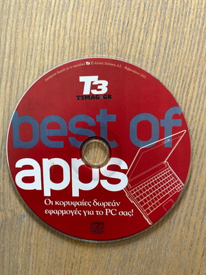 T3 Magazine CD Best Applications like new without case