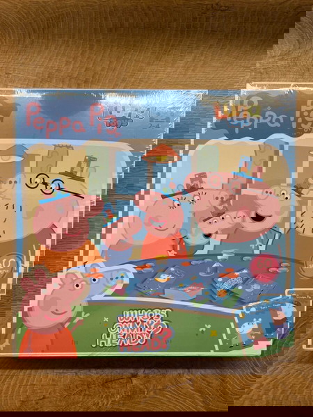 ΟΛΟΚΑΙΝΟΥΡΙΟ PEPPA PIG μάντεψε ποιος