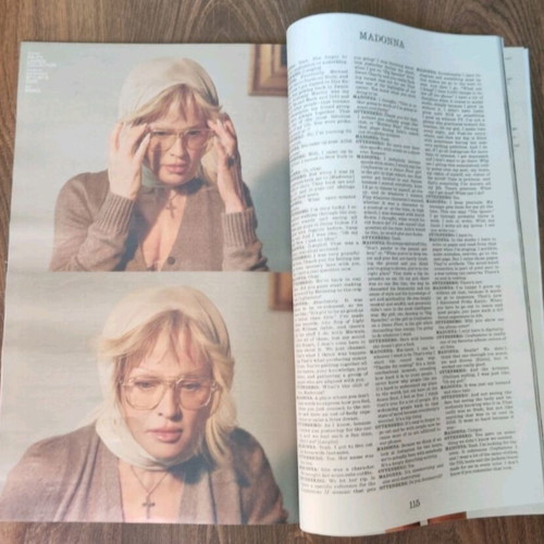 Interview Magazine Καλοκαίρι 2026 Τεύχος 567 με εξώφυλλο Madonna