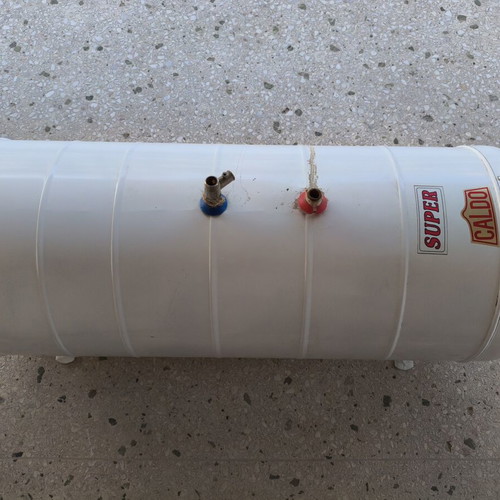 Super Caldo electric water heater 80 lt used, Greek made