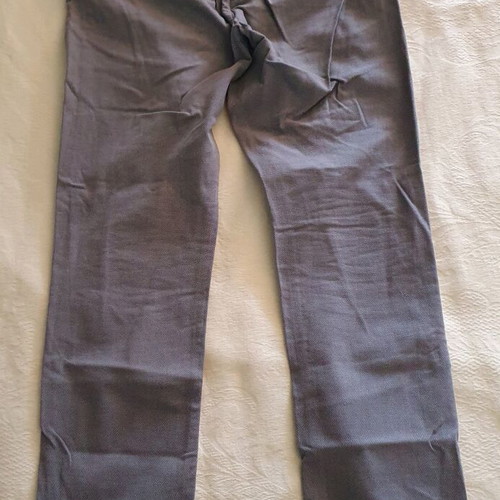 Zara men's pants used with belt dark gray