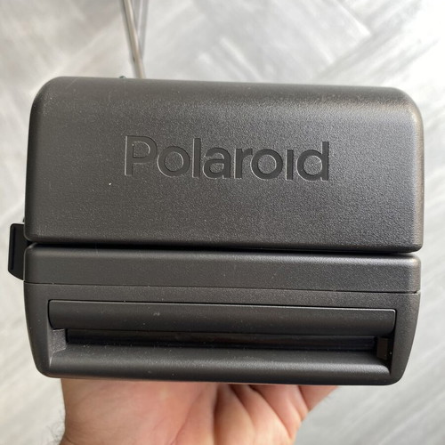 Polaroid Camera 636 Close Up used, compatible with 600 film